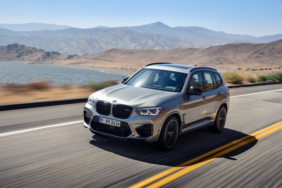  BMW X3 M Competition (F97) 2019 года  (WW) (фото 24 из 85)